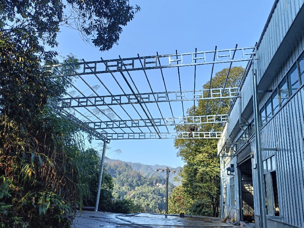 施工现场五