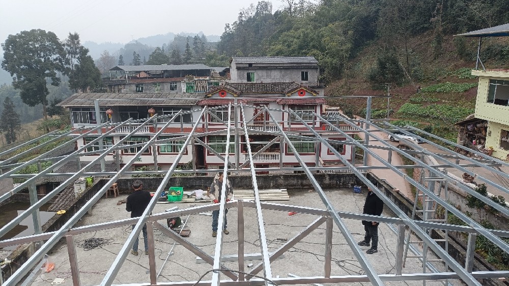 施工现场八